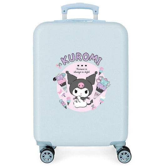 Hello Kitty Kuromi Always In Style ABS trolley suitcase 55cm Nerdscape