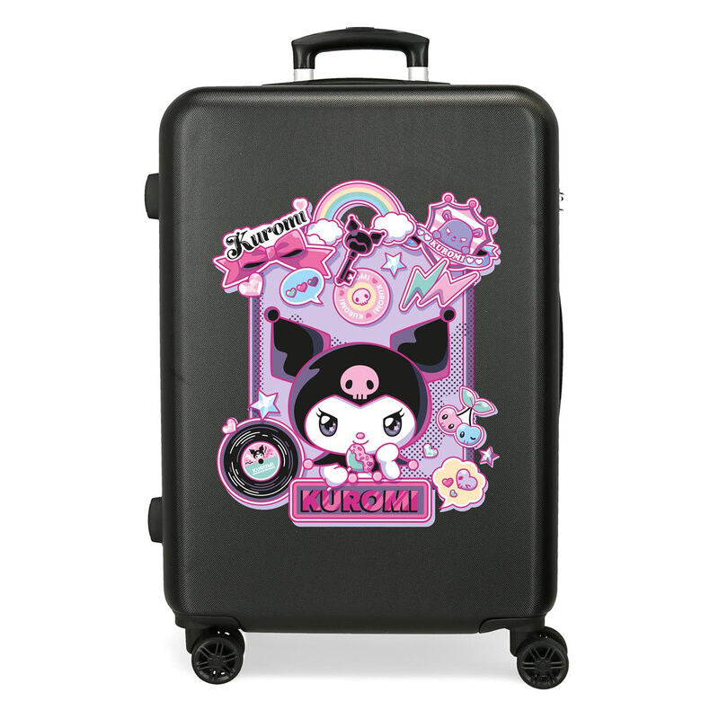 Hello Kitty Kuromi Wonder Expandable ABS trolley suitcase 65cm Nerdscape