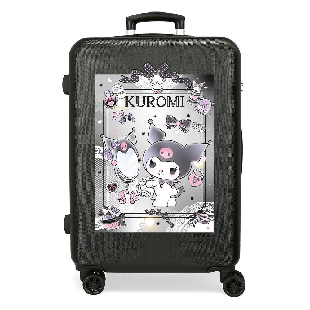 Hello Kitty Kuromi Dream Closer Expandable ABS trolley suitcase 65cm Nerdscape