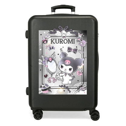 Hello Kitty Kuromi Dream Closer Expandable ABS trolley suitcase 65cm Nerdscape