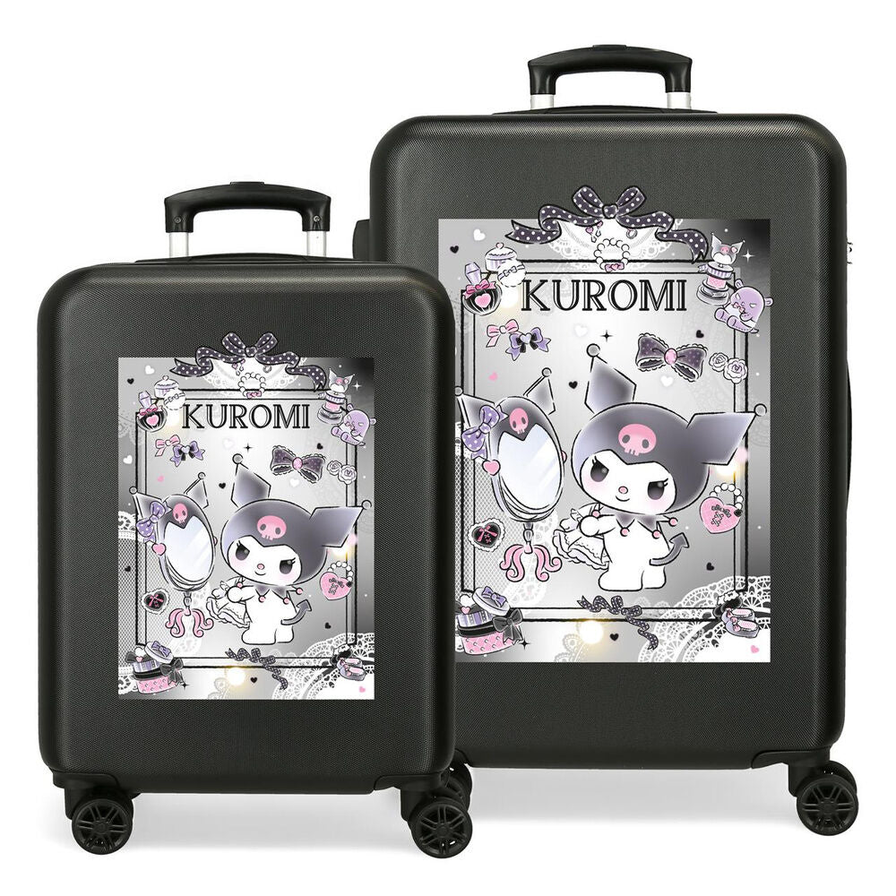Hello Kitty Kuromi Dream Closer Set 2 ABS trolley suitcases 55-65cm Nerdscape