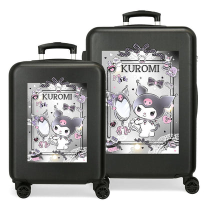 Hello Kitty Kuromi Dream Closer Set 2 ABS trolley suitcases 55-65cm Nerdscape
