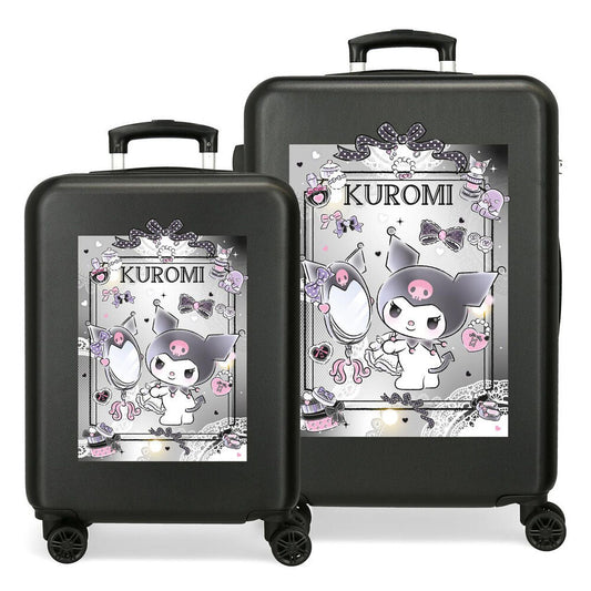 Hello Kitty Kuromi Dream Closer Set 2 ABS trolley suitcases 55-65cm Nerdscape