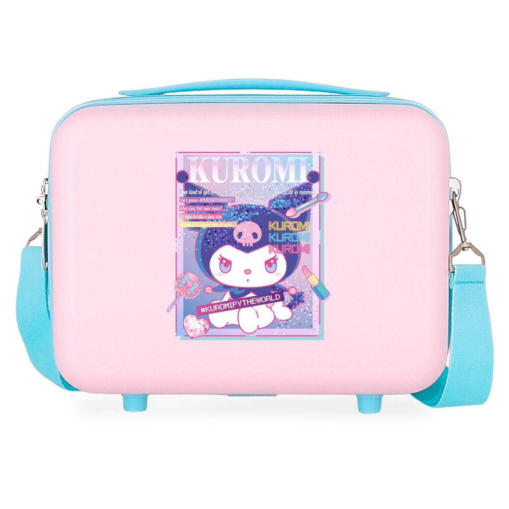 Hello Kitty Kuromi Current Mood ABS adaptable vanity case Nerdscape