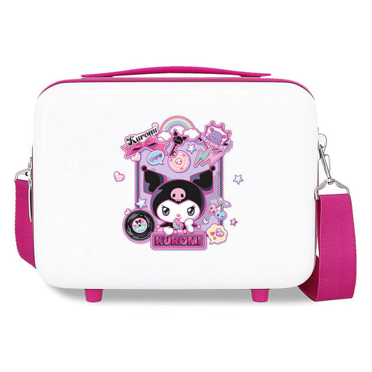 Hello Kitty Kuromi Wonder ABS adaptable vanity case Nerdscape