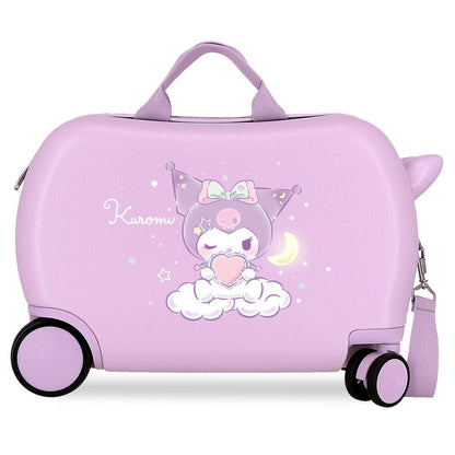 Hello Kitty Kuromi Sweet Dreams ABS trolley suitcase 45cm Nerdscape