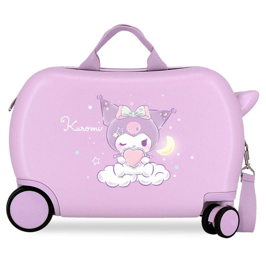 Hello Kitty Kuromi Sweet Dreams ABS trolley suitcase 45cm Nerdscape