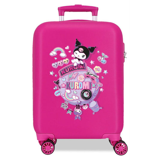 Hello Kitty Kuromi Around The World ABS trolley suitcase 50cm