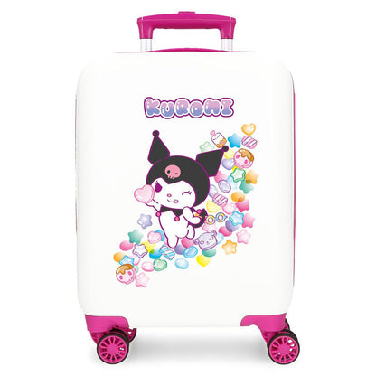 Hello Kitty Kuromi Candies ABS trolley suitcase 50cm Nerdscape