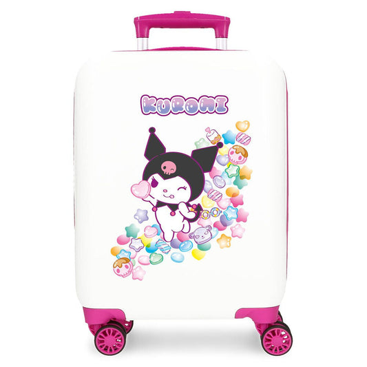 Hello Kitty Kuromi Candies ABS trolley suitcase 50cm Nerdscape