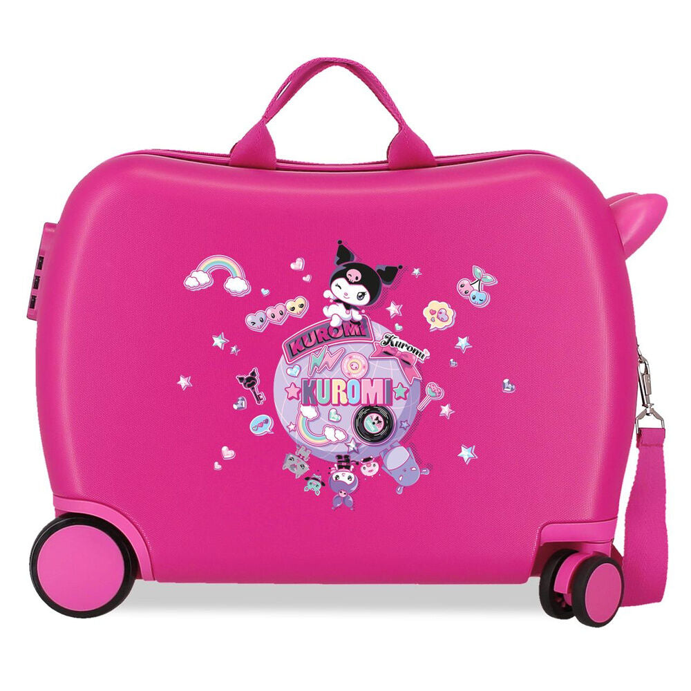 Hello Kitty Kuromi Around The World ABS trolley suitcase 50cm Nerdscape