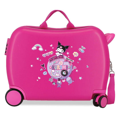 Hello Kitty Kuromi Around The World ABS trolley suitcase 50cm Nerdscape