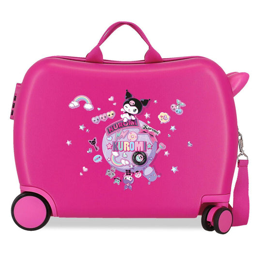 Hello Kitty Kuromi Around The World ABS trolley suitcase 50cm Nerdscape