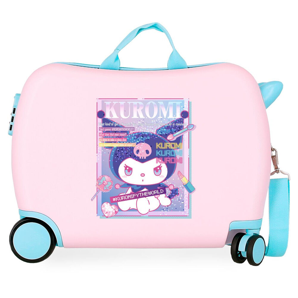 Hello Kitty Kuromi Current Mood ABS trolley suitcase 50cm Nerdscape