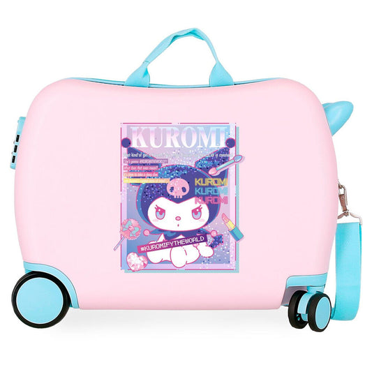 Hello Kitty Kuromi Current Mood ABS trolley suitcase 50cm Nerdscape