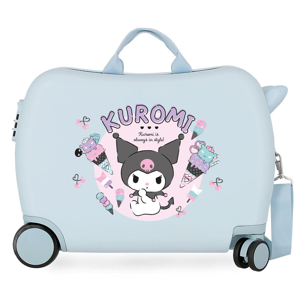 Hello Kitty Kuromi Always In Style ABS trolley suitcase 50cm