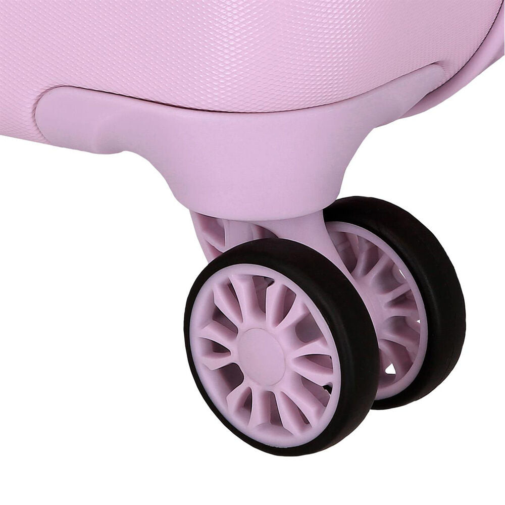 Hello Kitty Always Fun With Friends ABS trolley suitcase 50cm Nerdscape