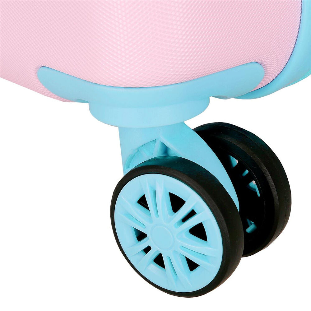 Hello Kitty Kuromi Current Mood ABS trolley suitcase 55cm Nerdscape