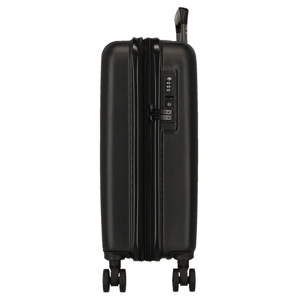 Star Wars Black ABS trolley suitcase 55cm Nerdscape