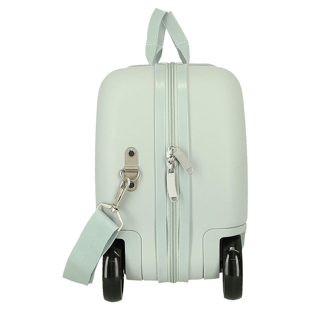 Hello Kitty Floral ABS trolley suitcase 45cm Nerdscape