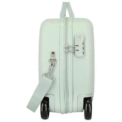 Hello Kitty Floral ABS trolley suitcase 50cm Nerdscape