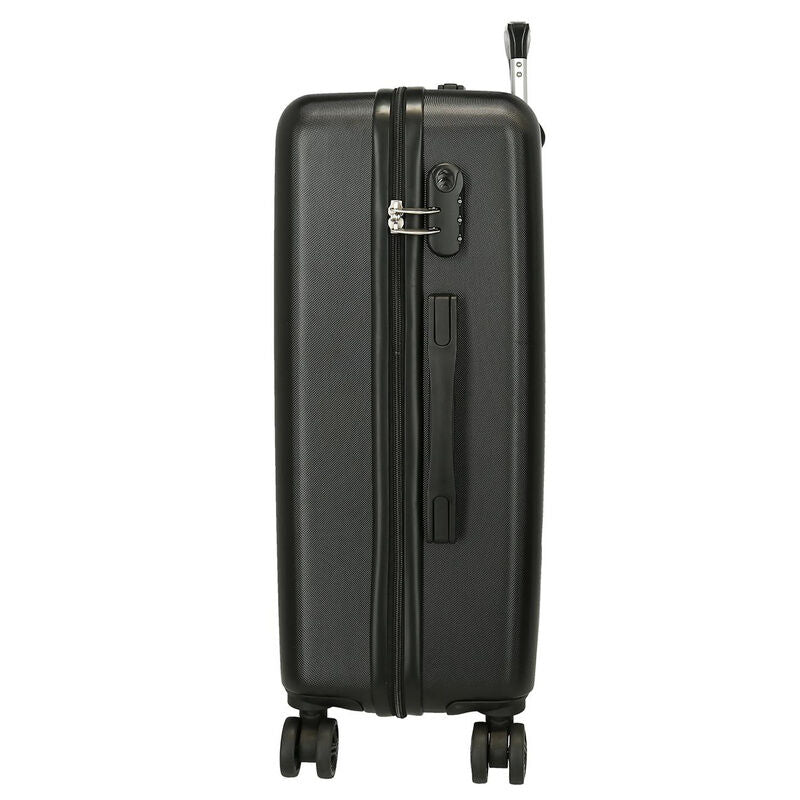 Hello Kitty Kuromi Wonder Expandable ABS trolley suitcase 65cm Nerdscape