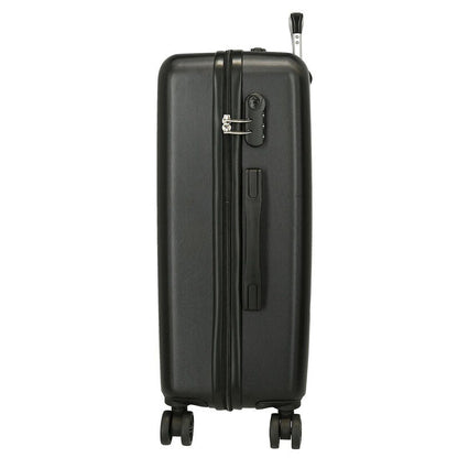 Hello Kitty Kuromi Wonder Expandable ABS trolley suitcase 65cm Nerdscape