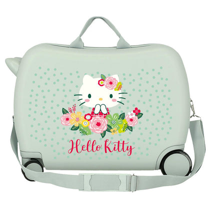 Hello Kitty Floral ABS trolley suitcase 50cm Nerdscape