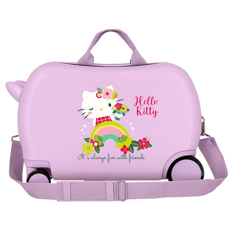 Hello Kitty Always Fun With Friends ABS trolley suitcase 45cm Nerdscape