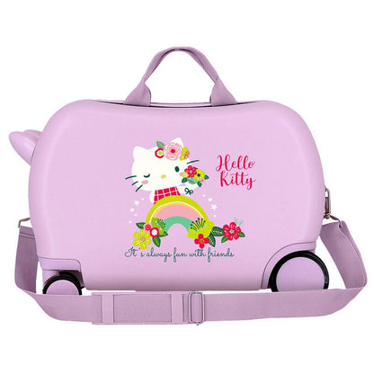 Hello Kitty Always Fun With Friends ABS trolley suitcase 45cm Nerdscape