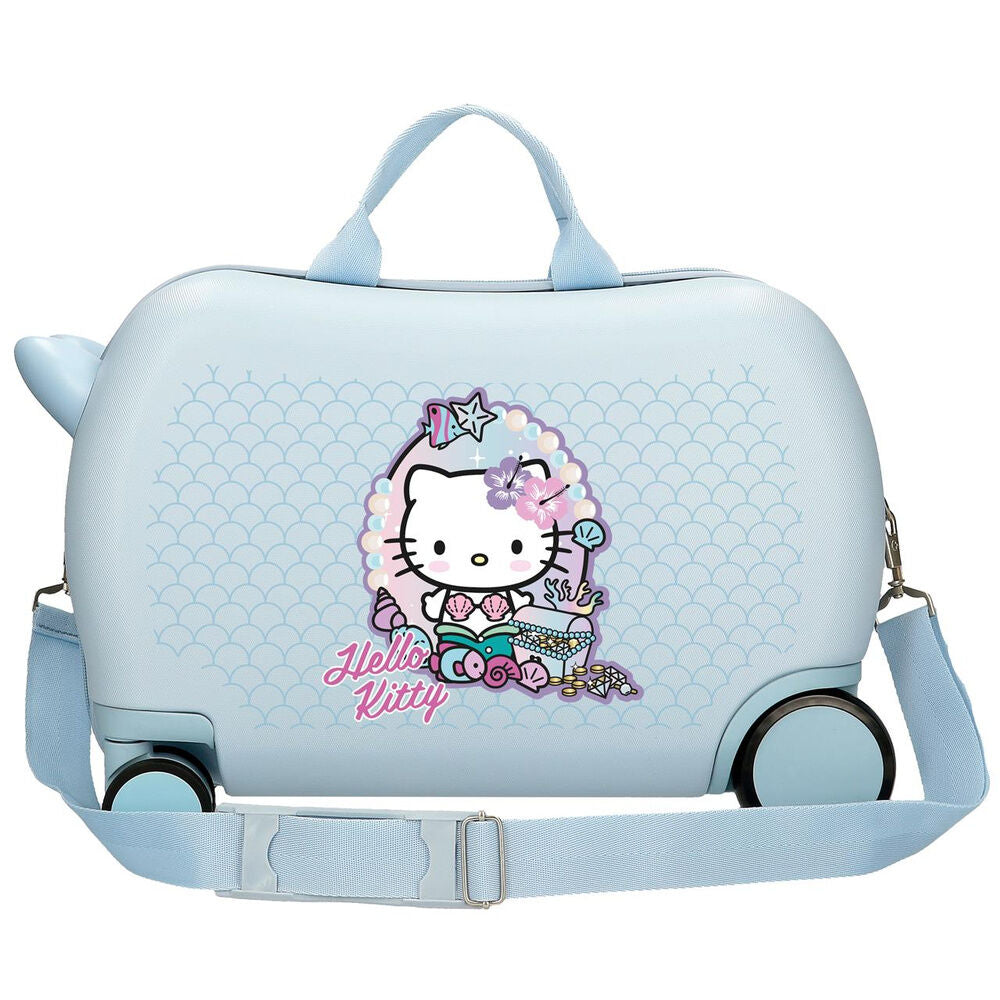 Hello Kitty Mermaid ABS trolley suitcase 45cm Nerdscape