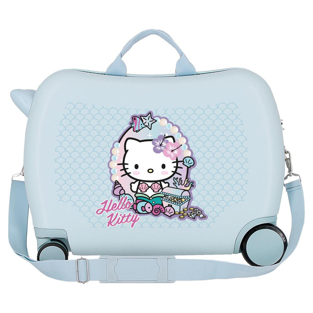 Hello Kitty Mermaid ABS trolley suitcase 50cm