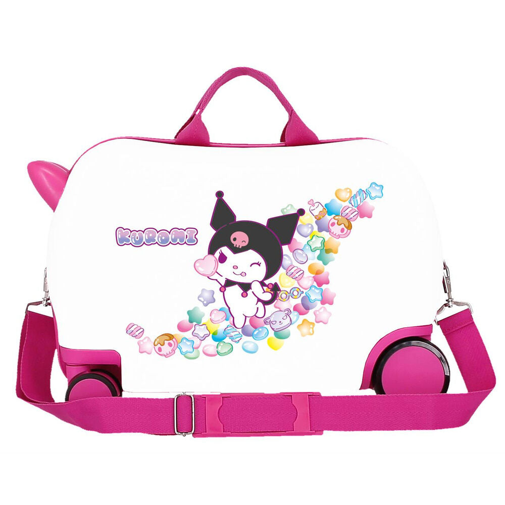 Hello Kitty Kuromi Candies ABS trolley suitcase 45cm Nerdscape
