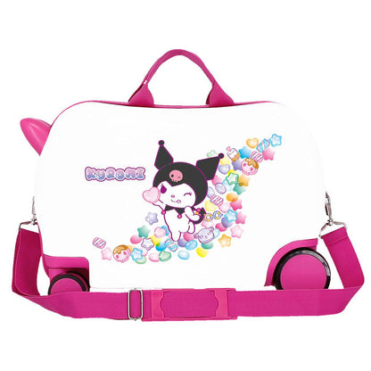 Hello Kitty Kuromi Candies ABS trolley suitcase 45cm Nerdscape