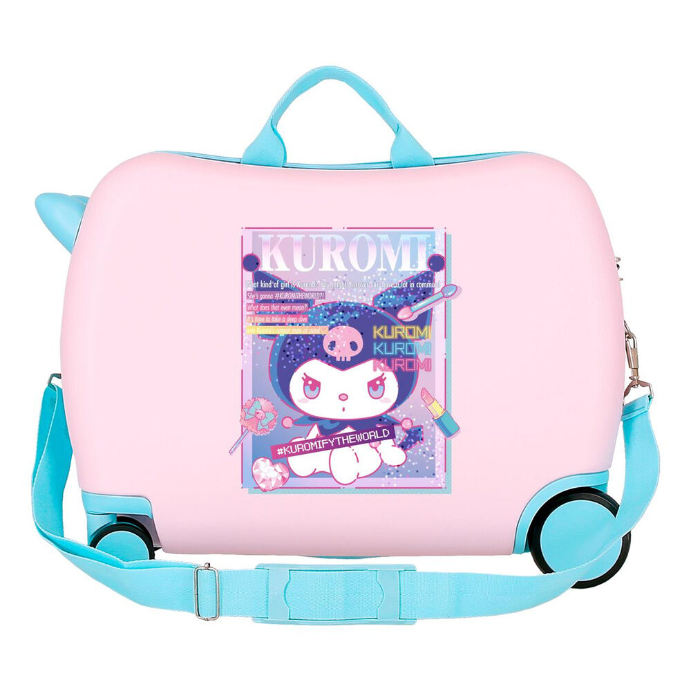 Hello Kitty Kuromi Current Mood ABS trolley suitcase 50cm Nerdscape