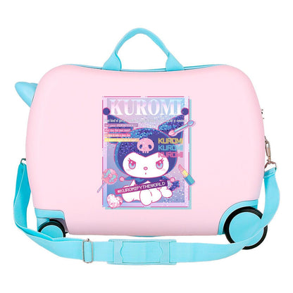Hello Kitty Kuromi Current Mood ABS trolley suitcase 50cm Nerdscape