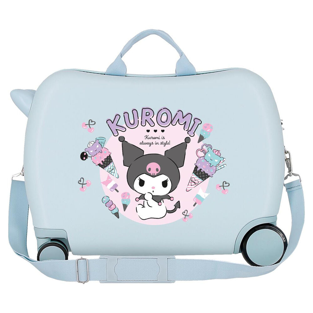 Hello Kitty Kuromi Always In Style ABS trolley suitcase 50cm