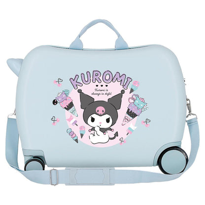 Hello Kitty Kuromi Always In Style ABS trolley suitcase 50cm
