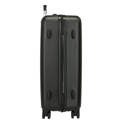 Hello Kitty Kuromi Wonder Expandable ABS trolley suitcase 65cm Nerdscape