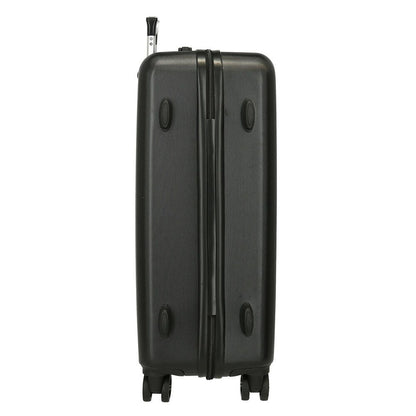 Hello Kitty Kuromi Dream Closer Expandable ABS trolley suitcase 65cm Nerdscape