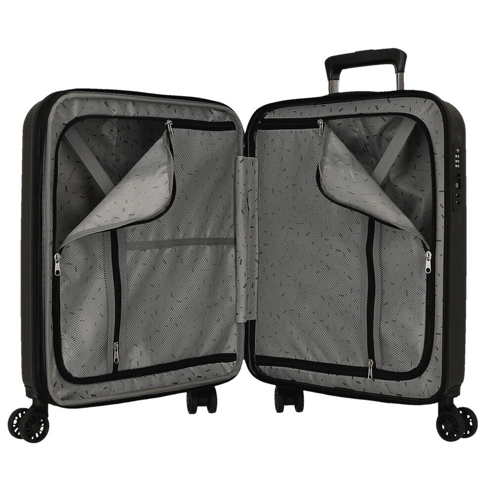 Star Wars Black ABS trolley suitcase 55cm Nerdscape