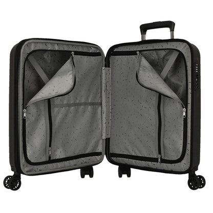 Star Wars Black ABS trolley suitcase 55cm Nerdscape