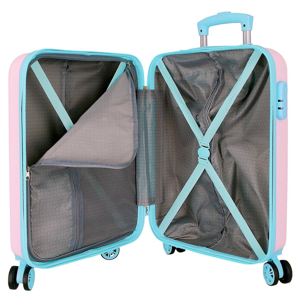 Hello Kitty Kuromi Current Mood ABS trolley suitcase 55cm Nerdscape