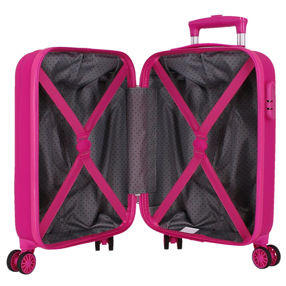 Hello Kitty Kuromi Around The World ABS trolley suitcase 50cm Nerdscape