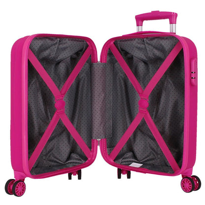 Hello Kitty Kuromi Around The World ABS trolley suitcase 50cm Nerdscape
