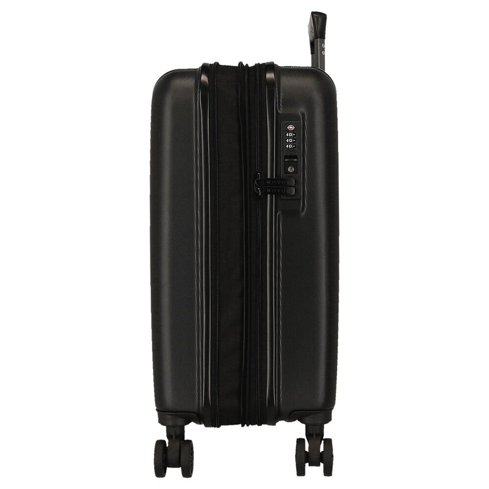Star Wars Black ABS trolley suitcase 55cm Nerdscape