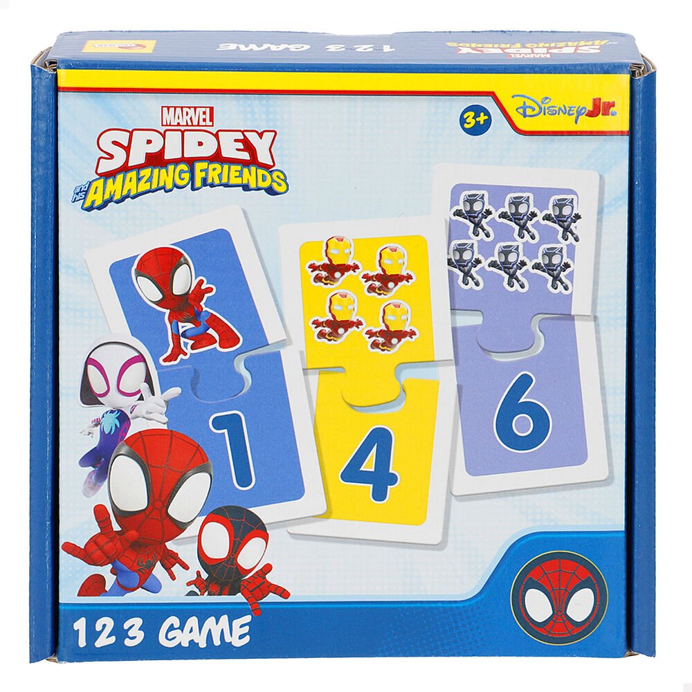 Marvel Spidey and his Amazing Friends Logic game - Nerdscape