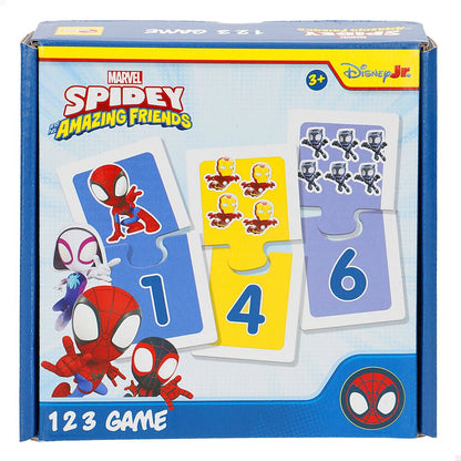 Marvel Spidey and his Amazing Friends Logic game - Nerdscape
