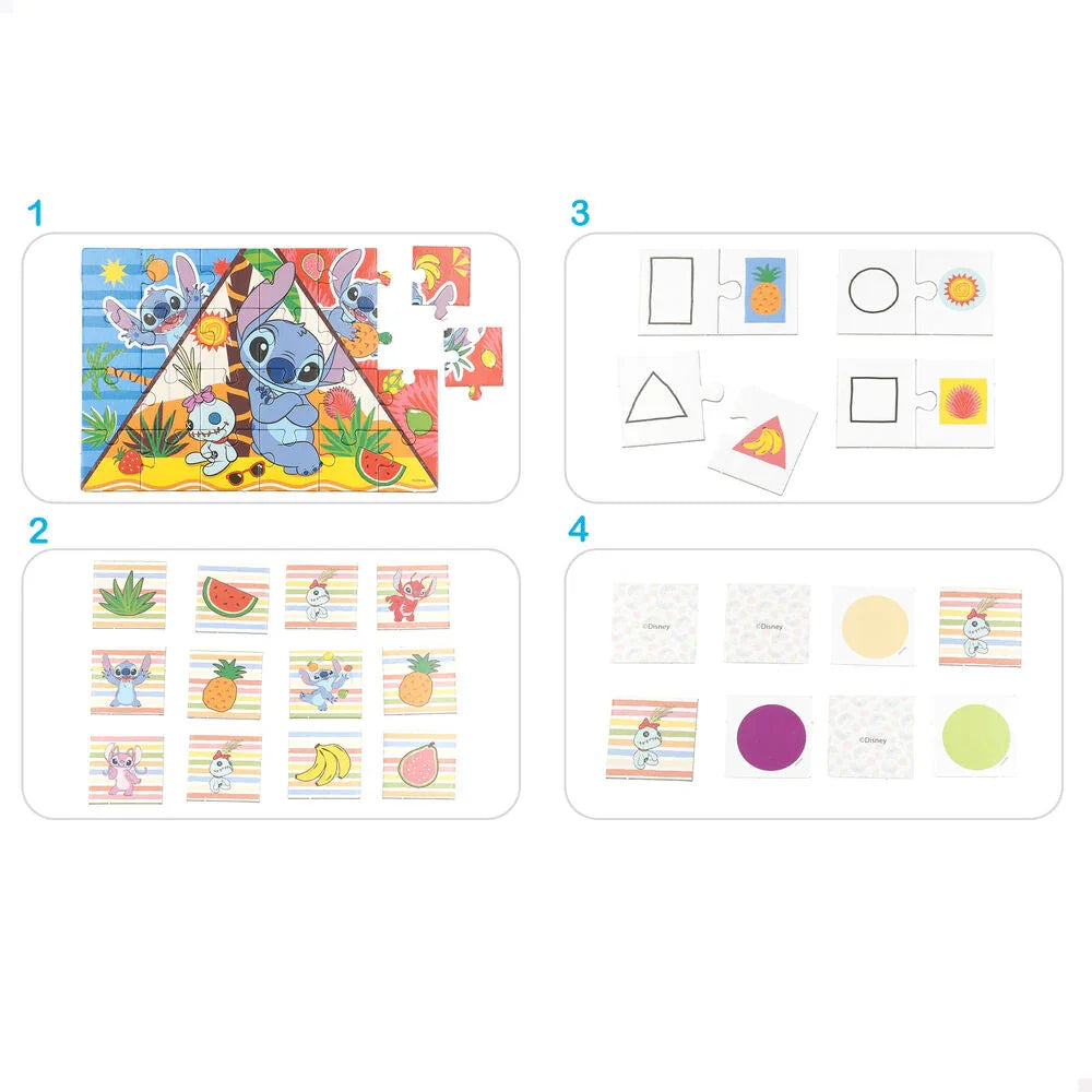Disney Stitch 10-in-1 educational game Nerdscape