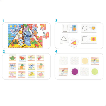 Disney Stitch 10-in-1 educational game Nerdscape